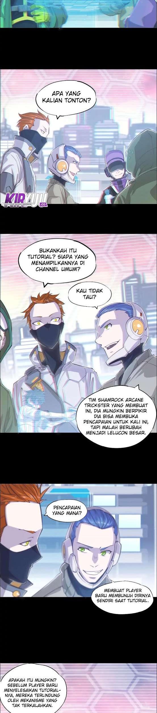 Divine Realm Online Chapter 4 - halaman 8