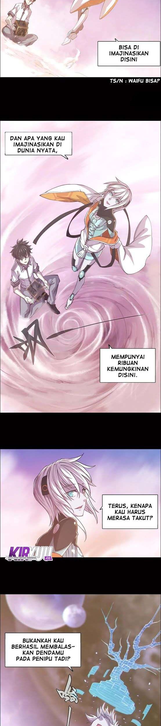 Divine Realm Online Chapter 5 - halaman 15