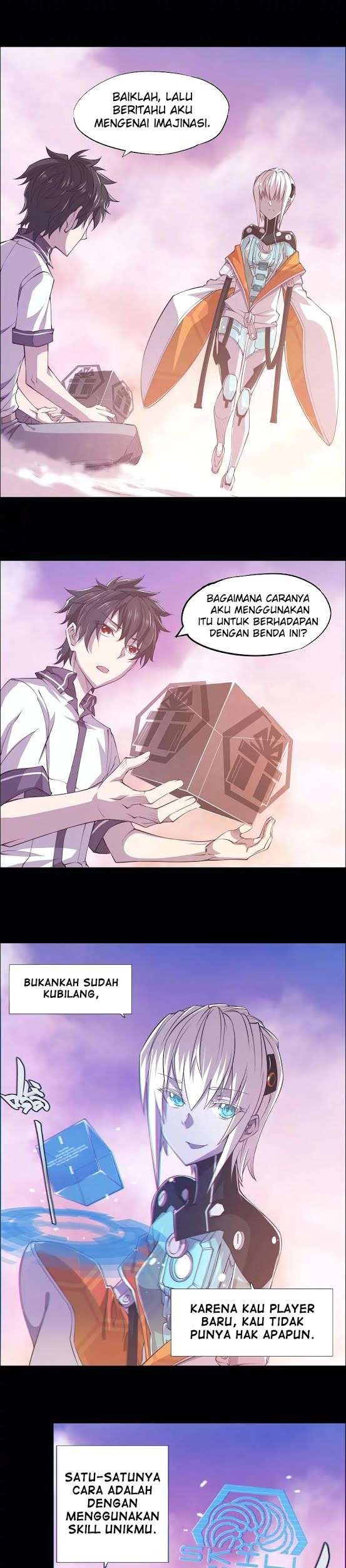 Divine Realm Online Chapter 5 - halaman 20