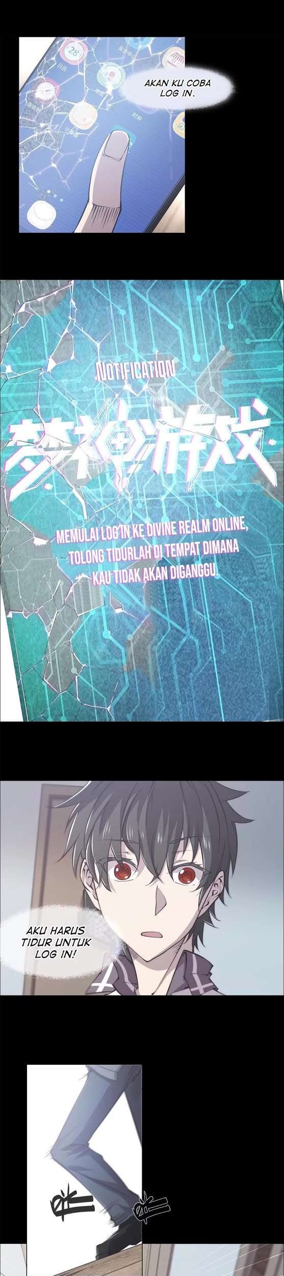 Divine Realm Online Chapter 6 - halaman 15