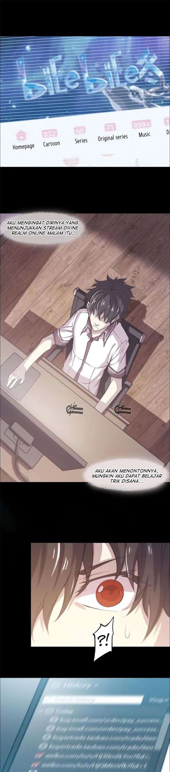 Divine Realm Online Chapter 6 - halaman 33