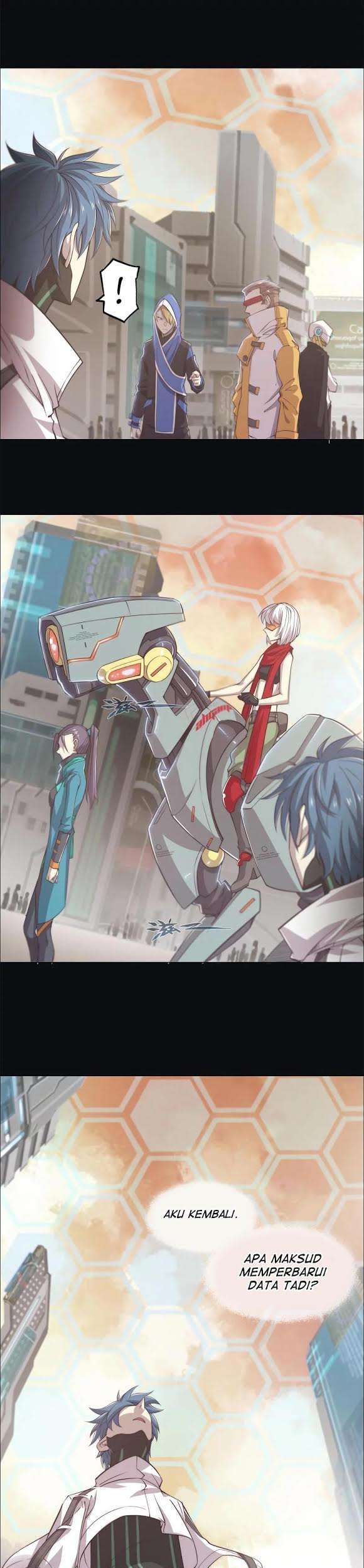 Divine Realm Online Chapter 6 - halaman 39