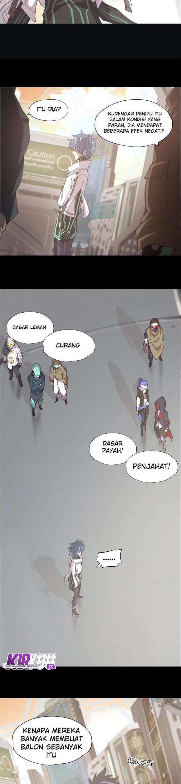 Divine Realm Online Chapter 6 - halaman 40