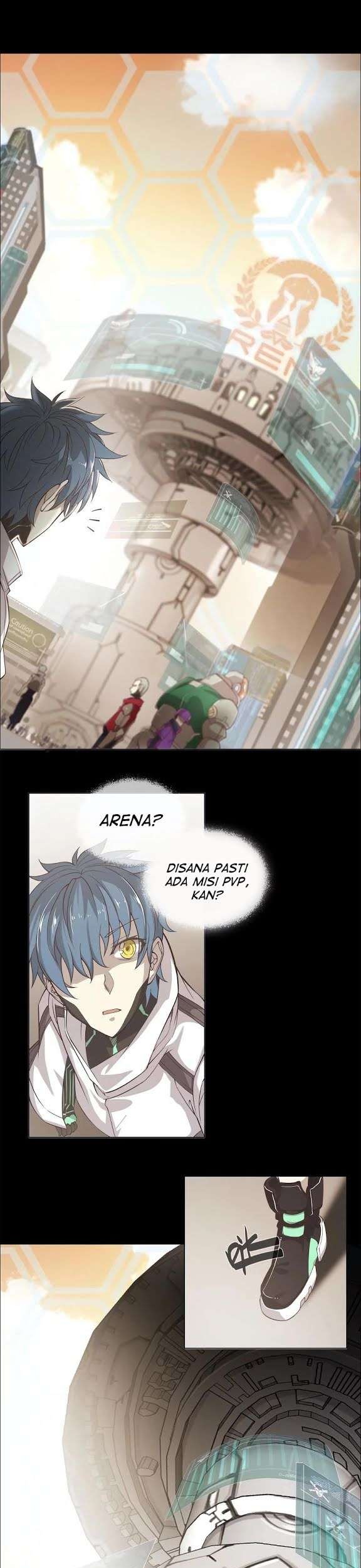 Divine Realm Online Chapter 6 - halaman 42