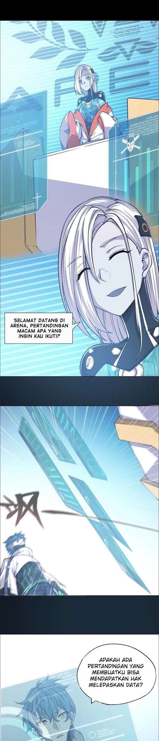 Divine Realm Online Chapter 6 - halaman 45