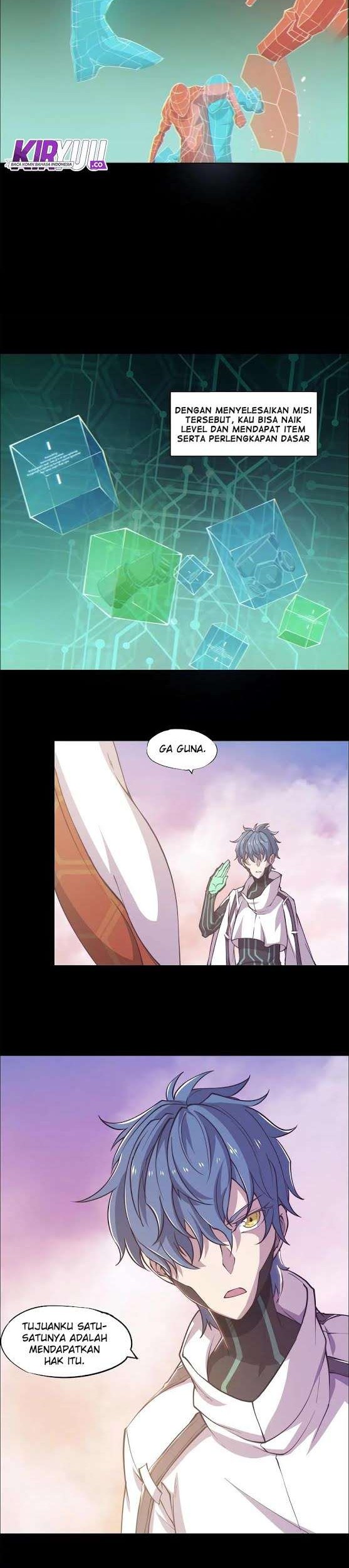 Divine Realm Online Chapter 6 - halaman 6