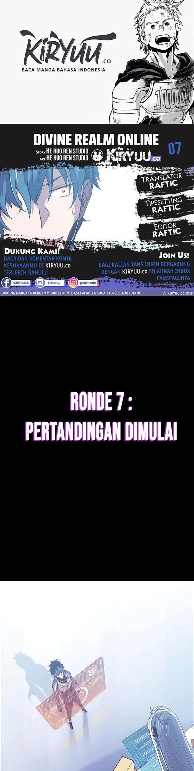 Divine Realm Online Chapter 7 - halaman 1