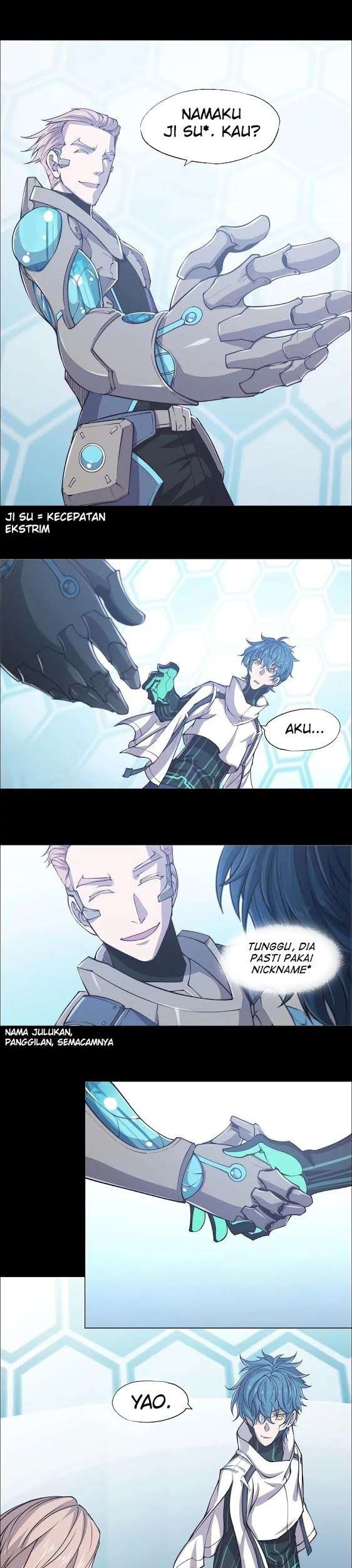 Divine Realm Online Chapter 7 - halaman 11