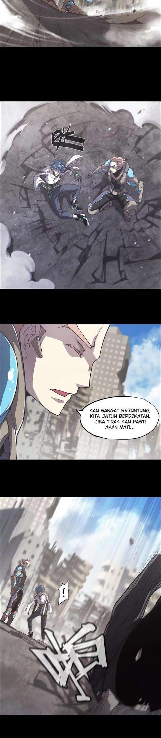 Divine Realm Online Chapter 7 - halaman 22