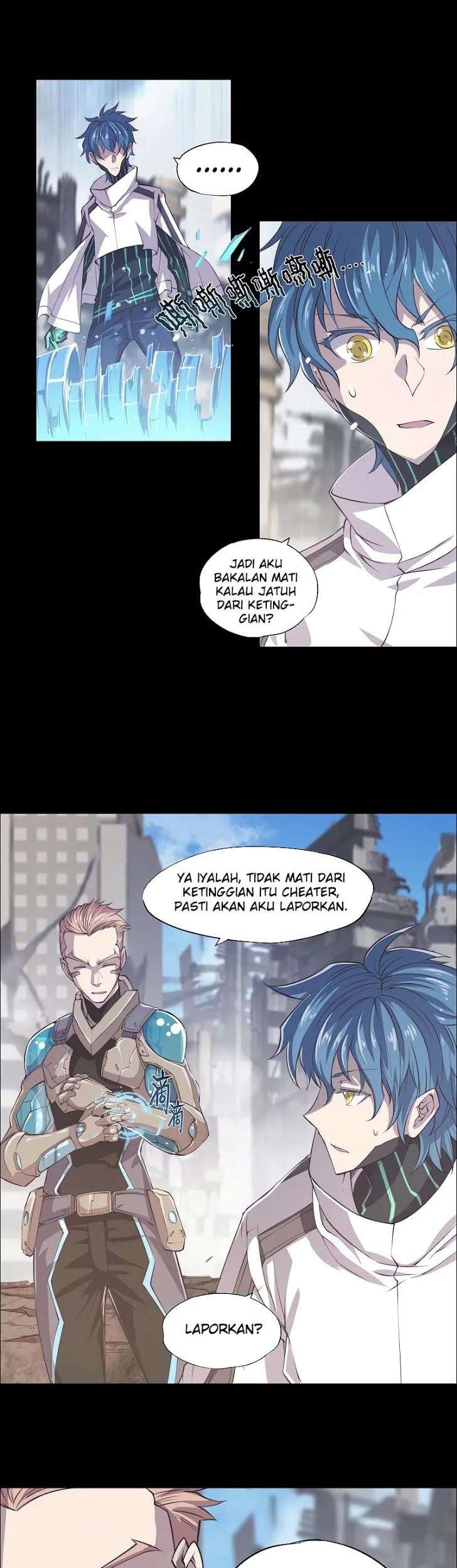 Divine Realm Online Chapter 7 - halaman 24