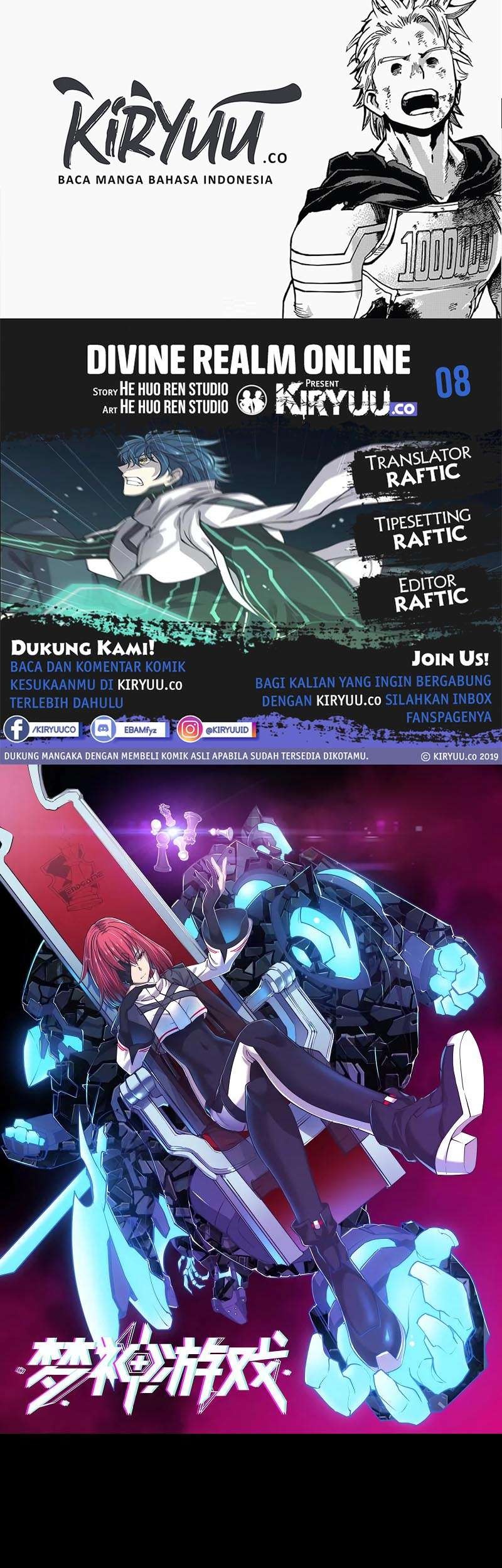 Divine Realm Online Chapter 8 - halaman 1
