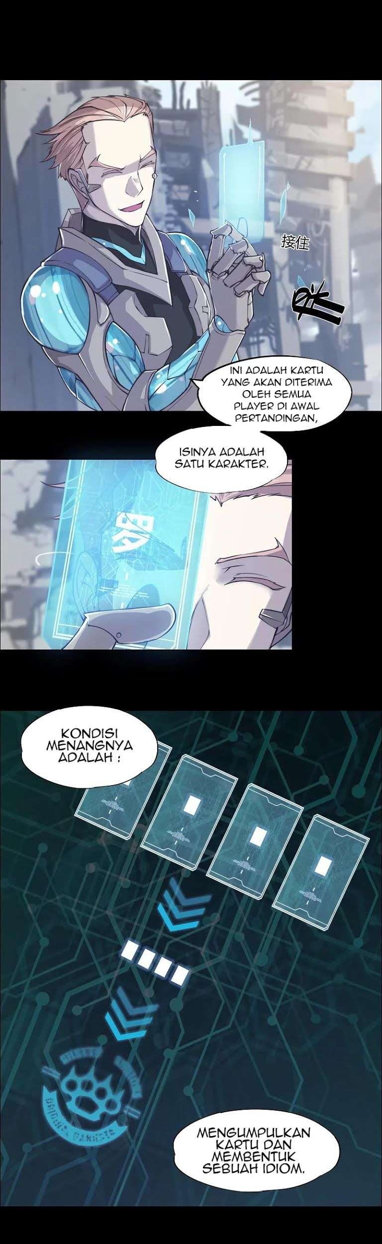 Divine Realm Online Chapter 8 - halaman 5