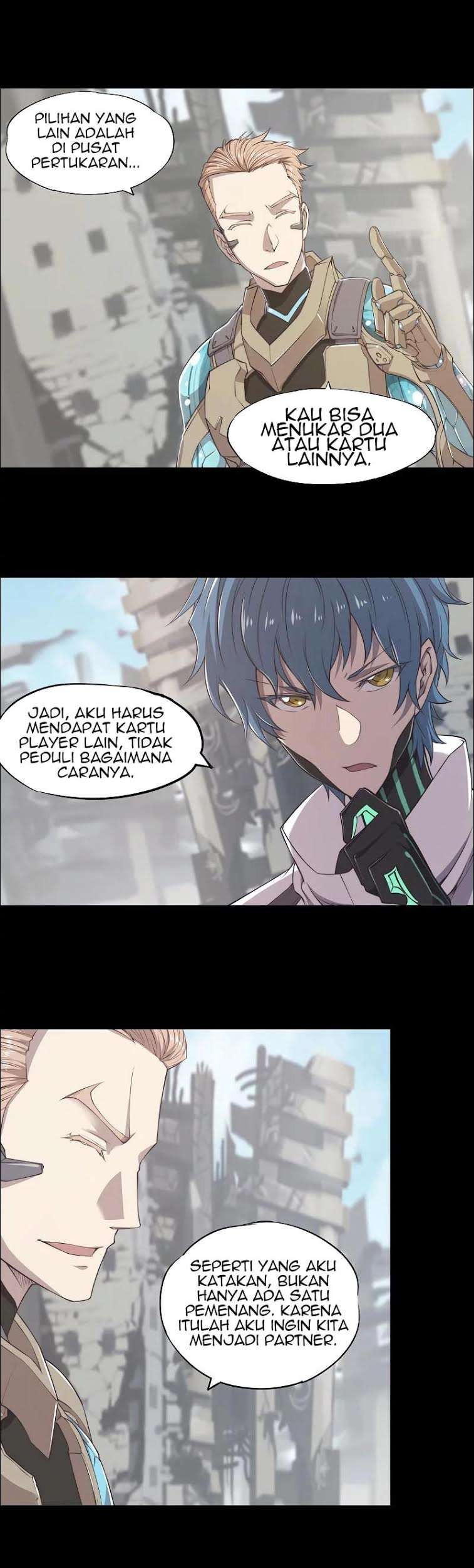 Divine Realm Online Chapter 8 - halaman 7