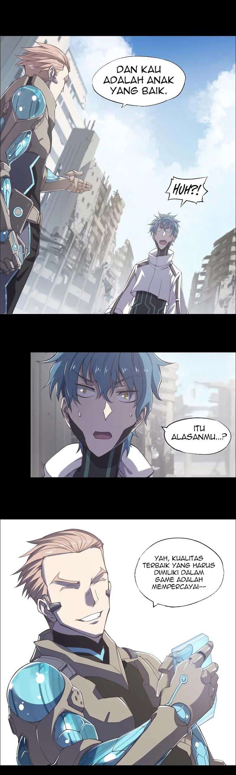 Divine Realm Online Chapter 8 - halaman 9