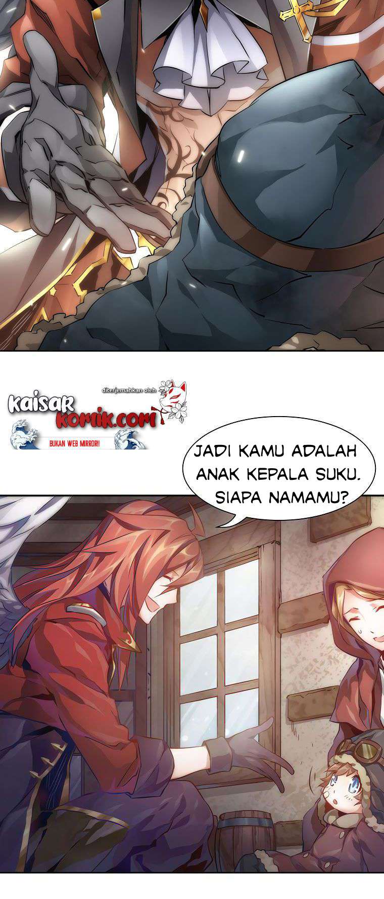 DIVINE (Sandhill) Chapter 3 - halaman 33