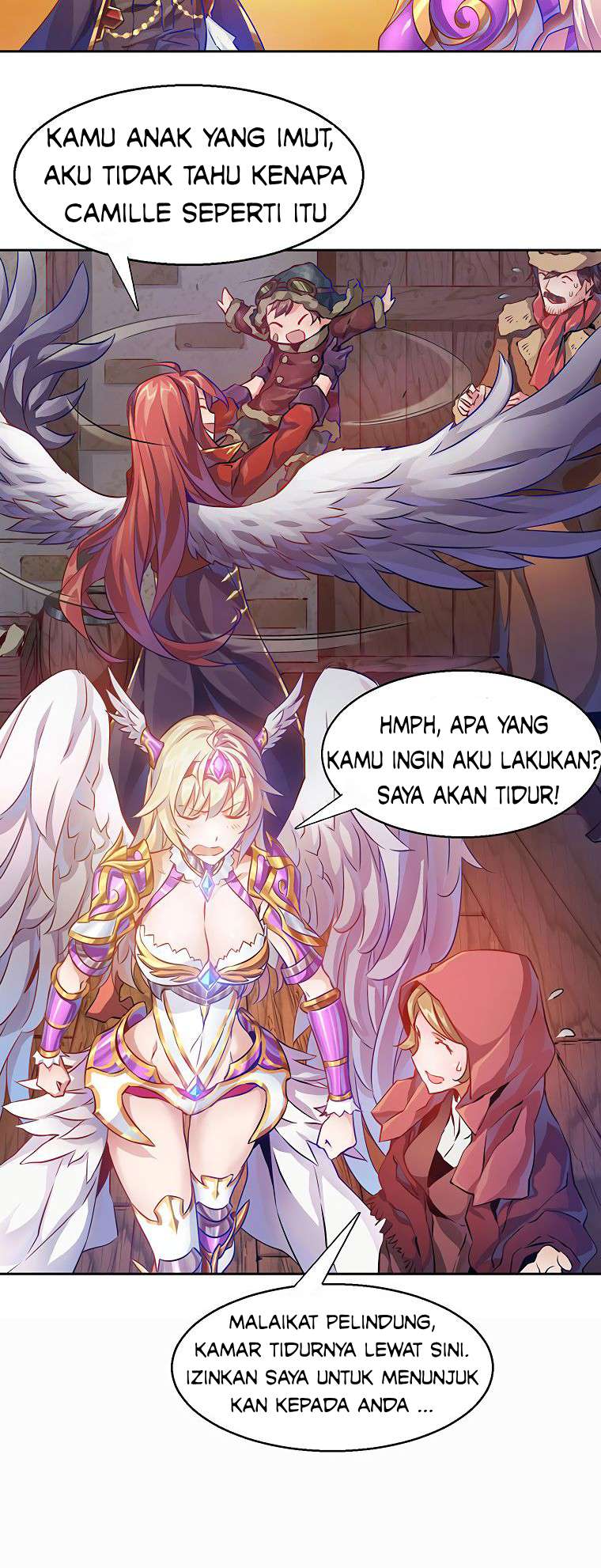 DIVINE (Sandhill) Chapter 3 - halaman 39