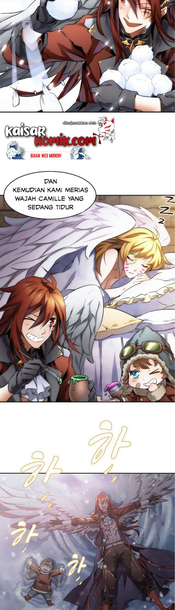 DIVINE (Sandhill) Chapter 3 - halaman 41