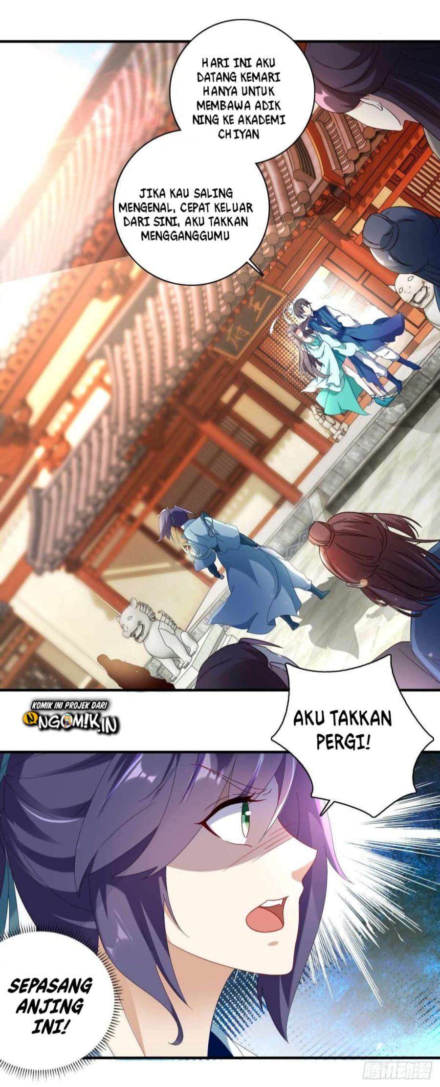 Divine Soul Emperor Chapter 1 - halaman 12