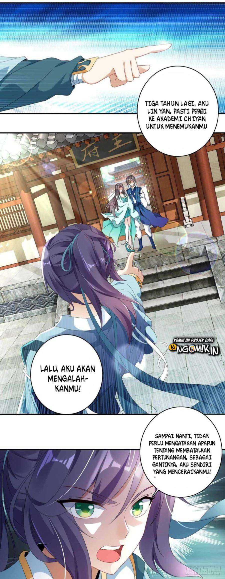 Divine Soul Emperor Chapter 1 - halaman 13