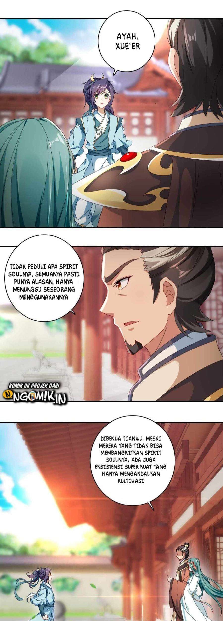 Divine Soul Emperor Chapter 1 - halaman 16