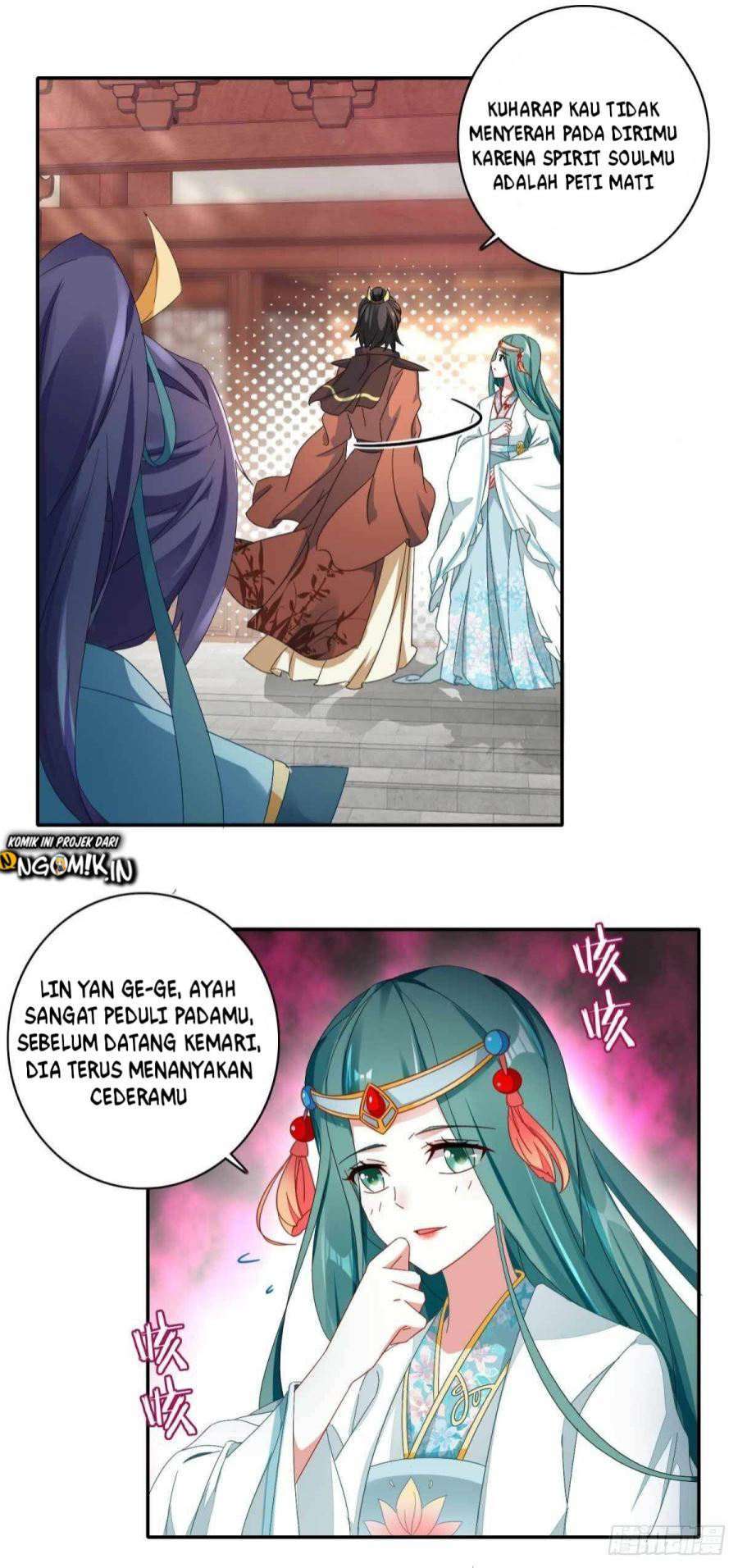 Divine Soul Emperor Chapter 1 - halaman 18