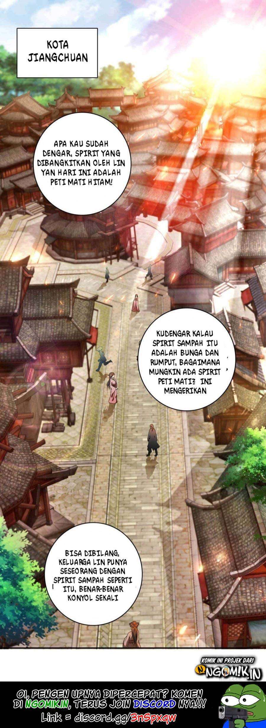 Divine Soul Emperor Chapter 1 - halaman 3