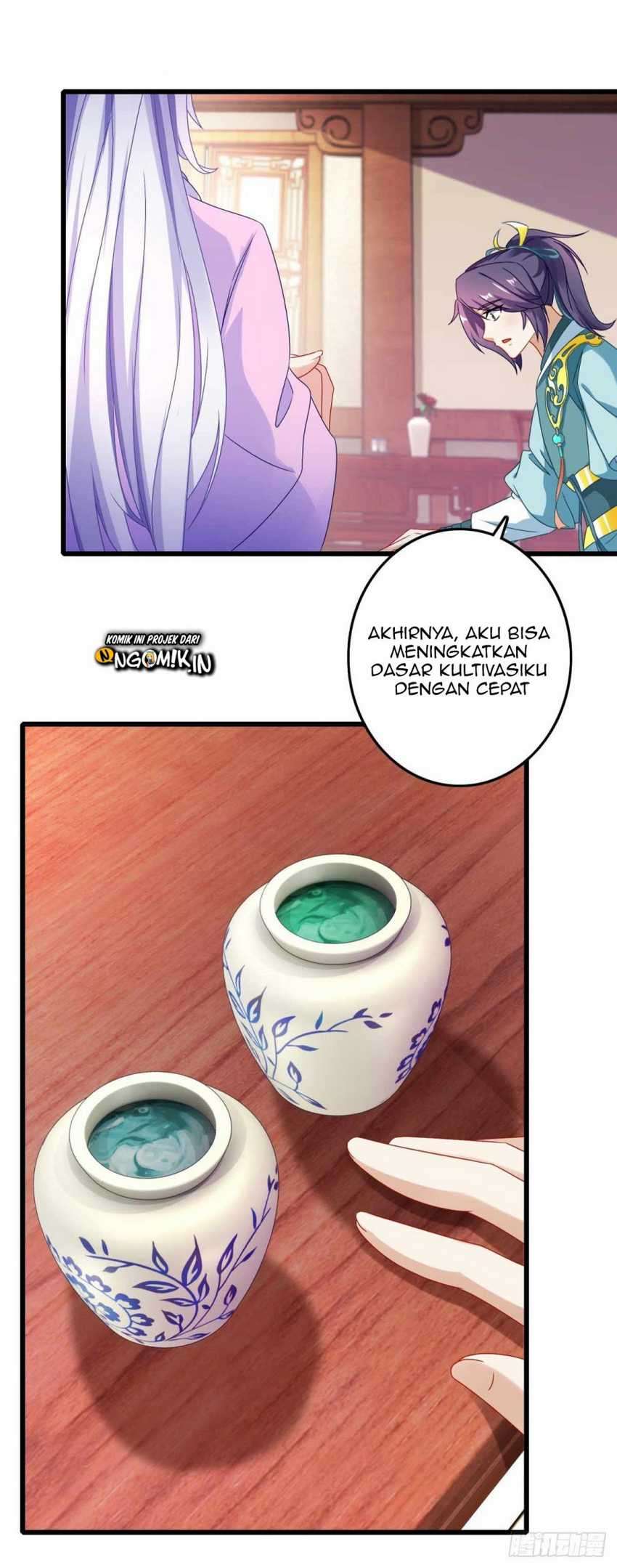 Divine Soul Emperor Chapter 10 - halaman 26