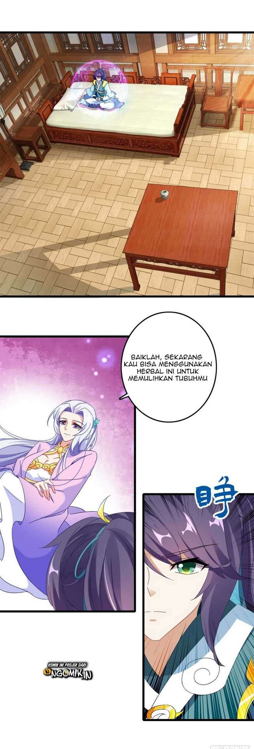 Divine Soul Emperor Chapter 10 - halaman 29