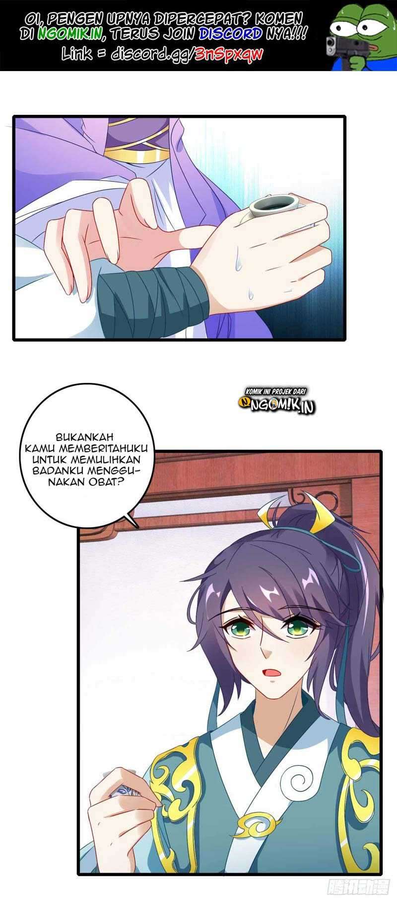 Divine Soul Emperor Chapter 11 - halaman 3