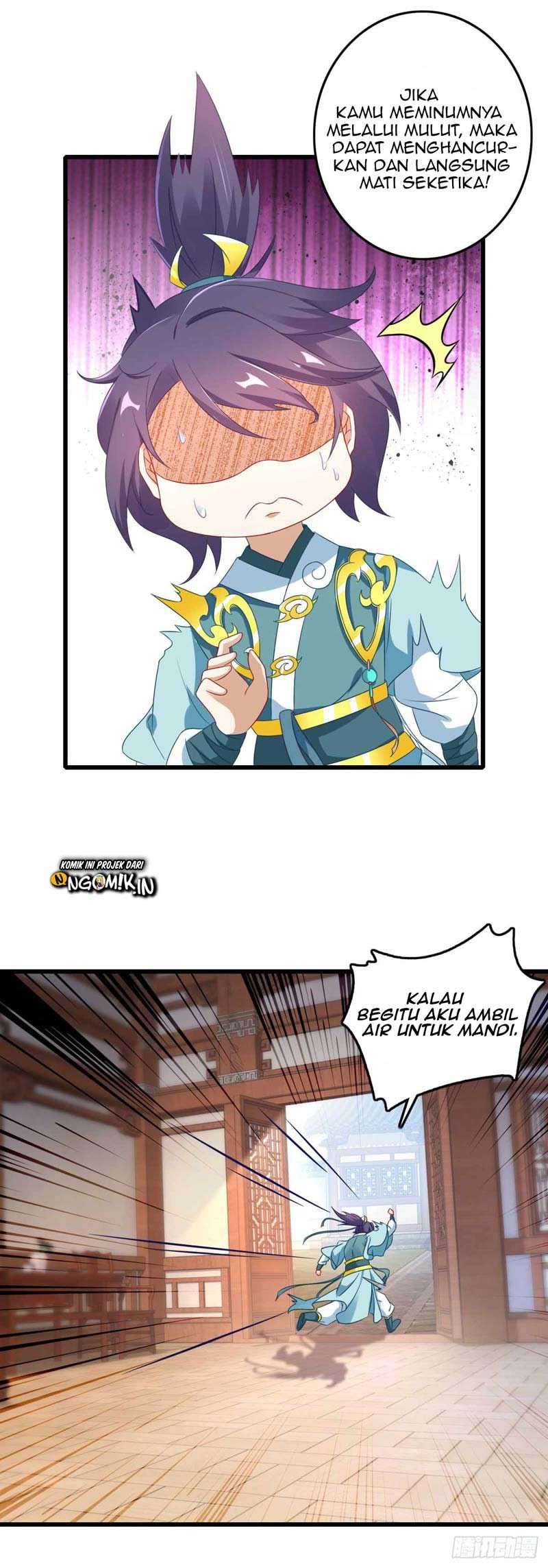 Divine Soul Emperor Chapter 11 - halaman 5