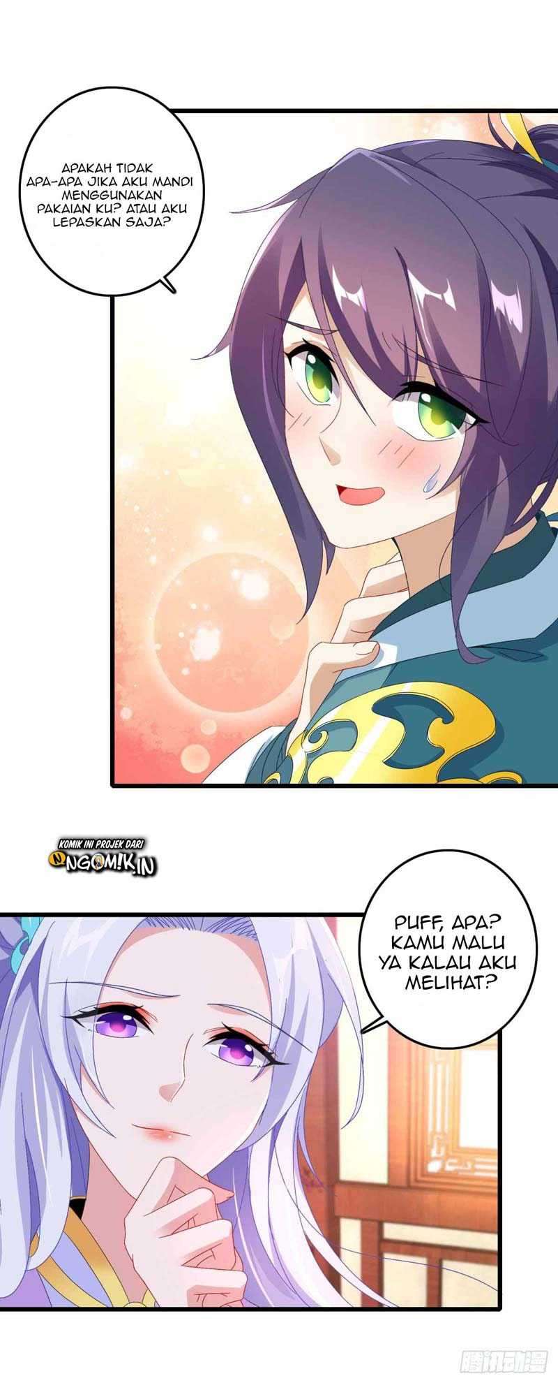 Divine Soul Emperor Chapter 11 - halaman 8