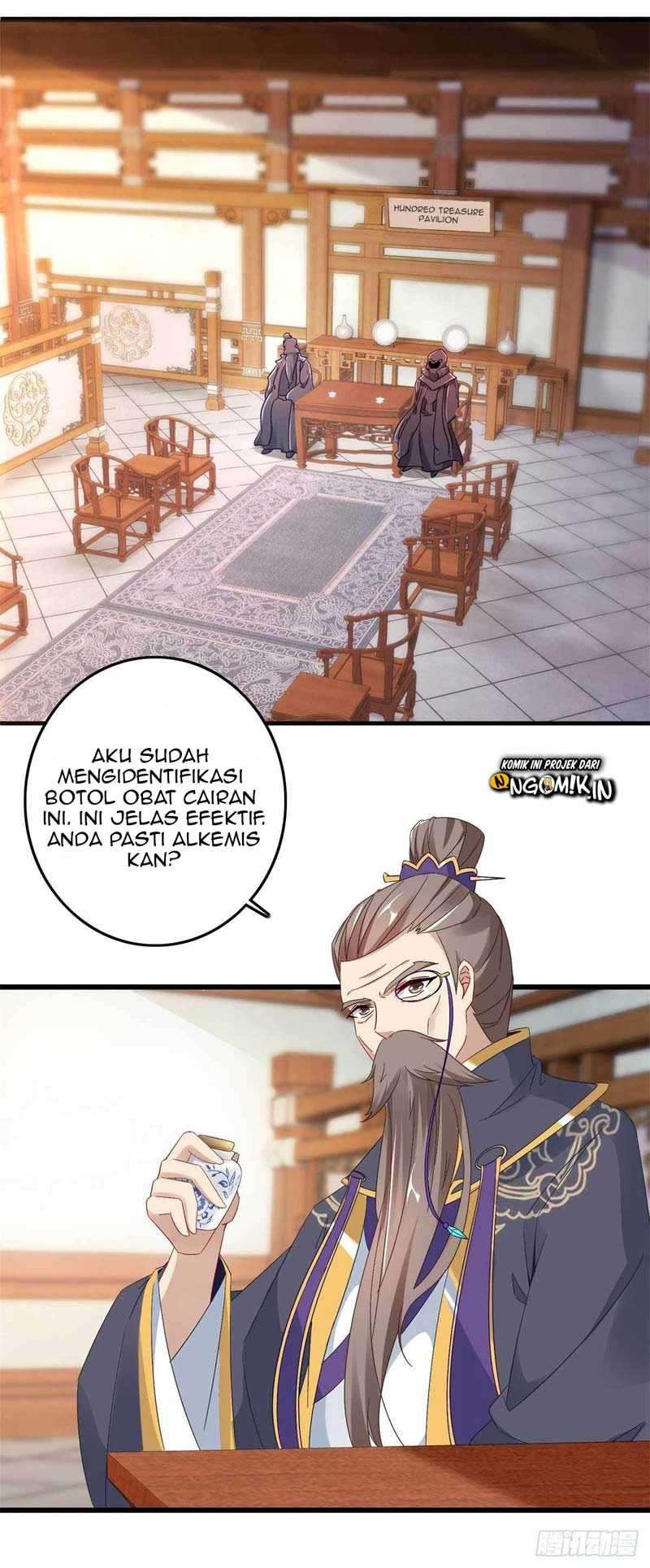 Divine Soul Emperor Chapter 12 - halaman 12