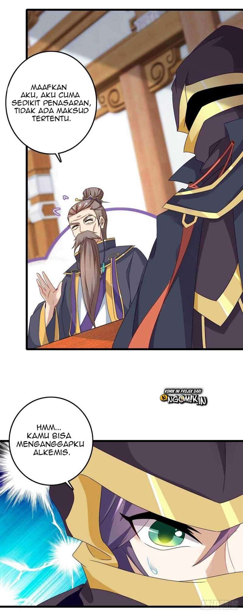 Divine Soul Emperor Chapter 12 - halaman 14