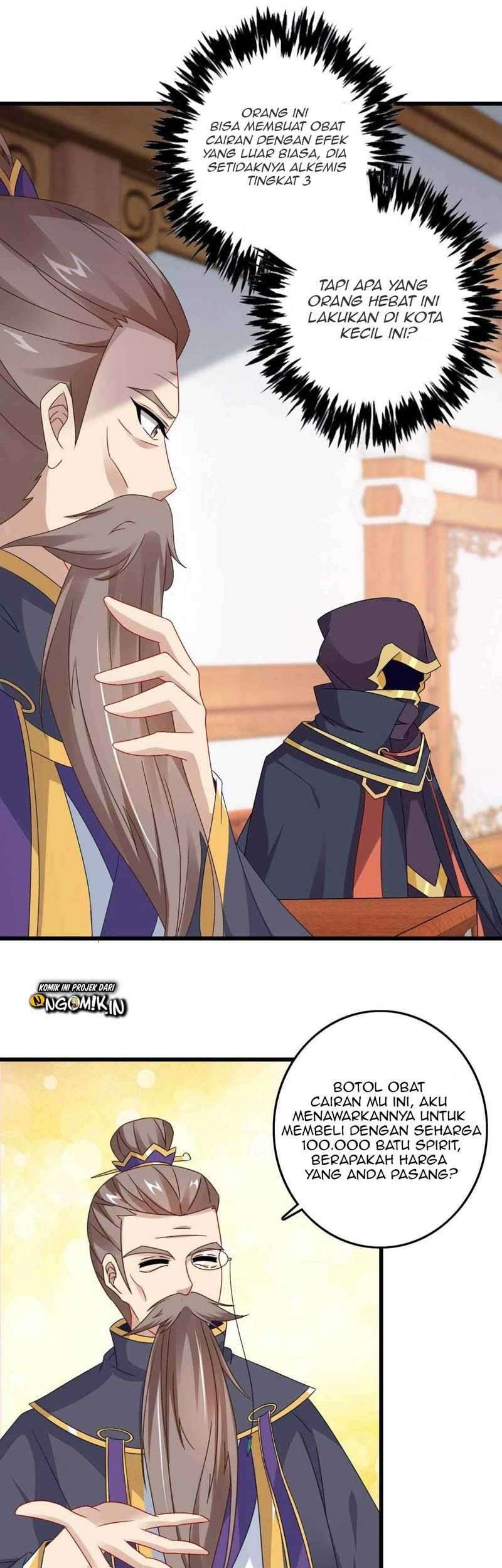Divine Soul Emperor Chapter 12 - halaman 15
