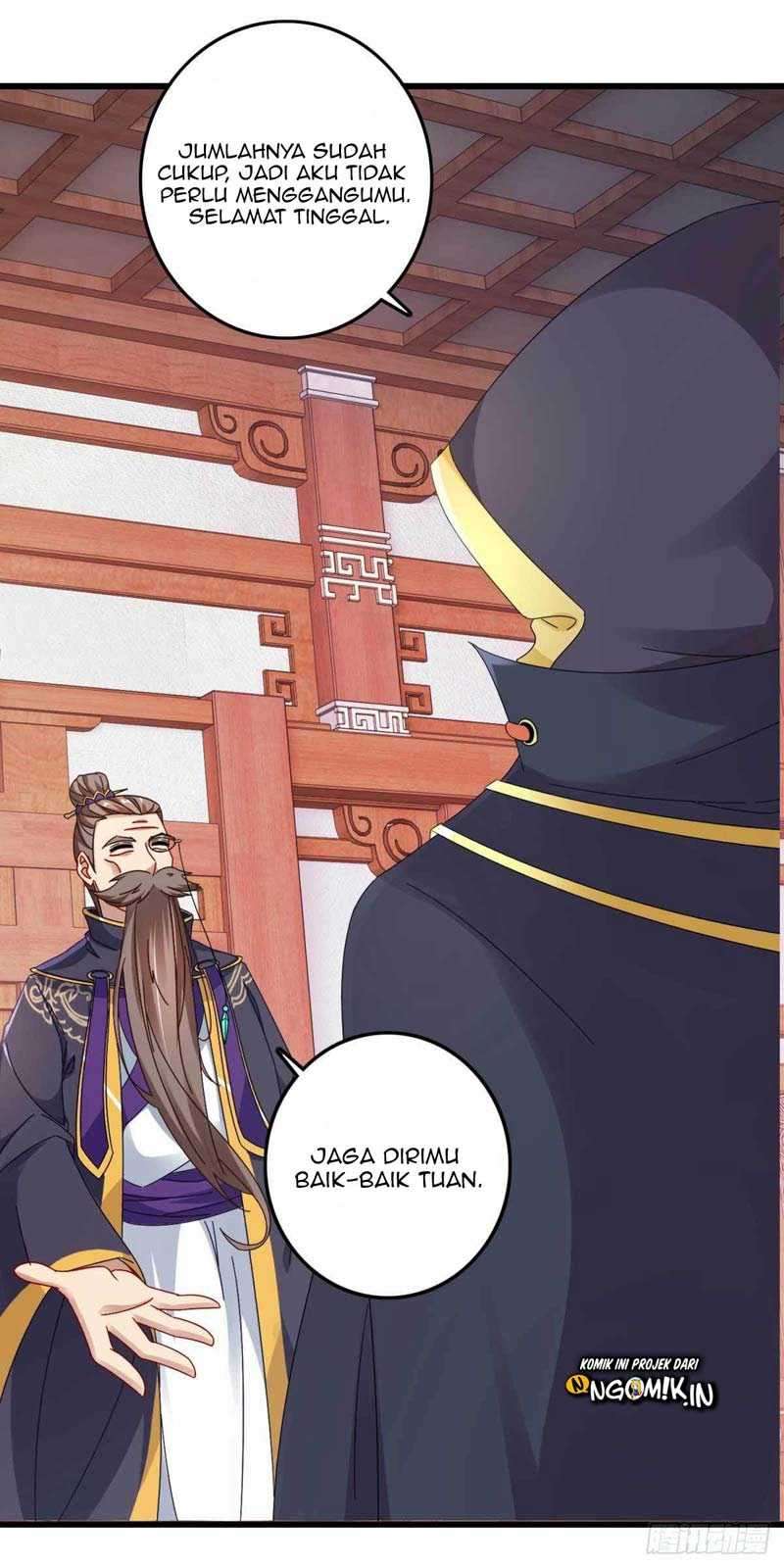 Divine Soul Emperor Chapter 12 - halaman 21