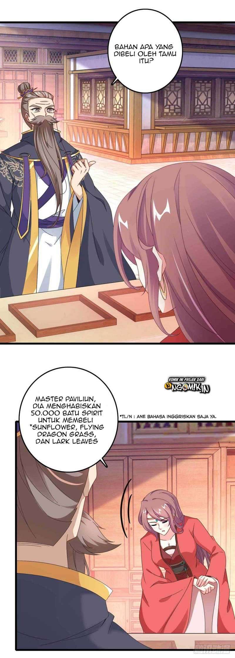 Divine Soul Emperor Chapter 12 - halaman 24