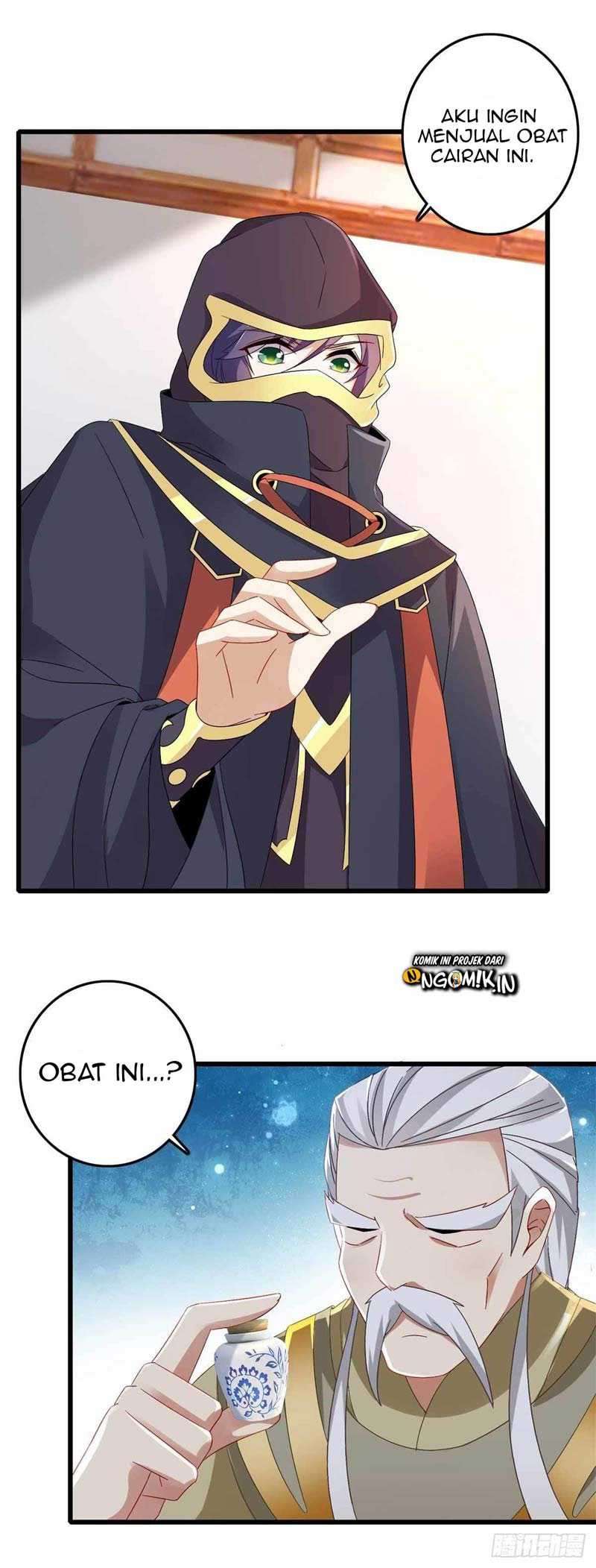 Divine Soul Emperor Chapter 12 - halaman 4