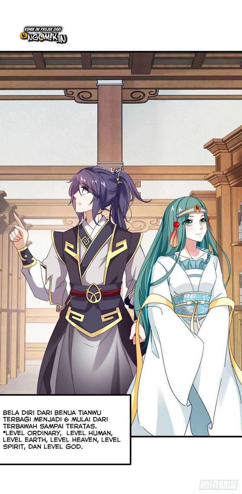 Divine Soul Emperor Chapter 13 - halaman 18