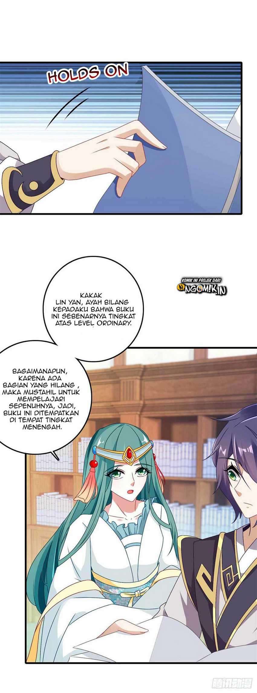 Divine Soul Emperor Chapter 13 - halaman 22