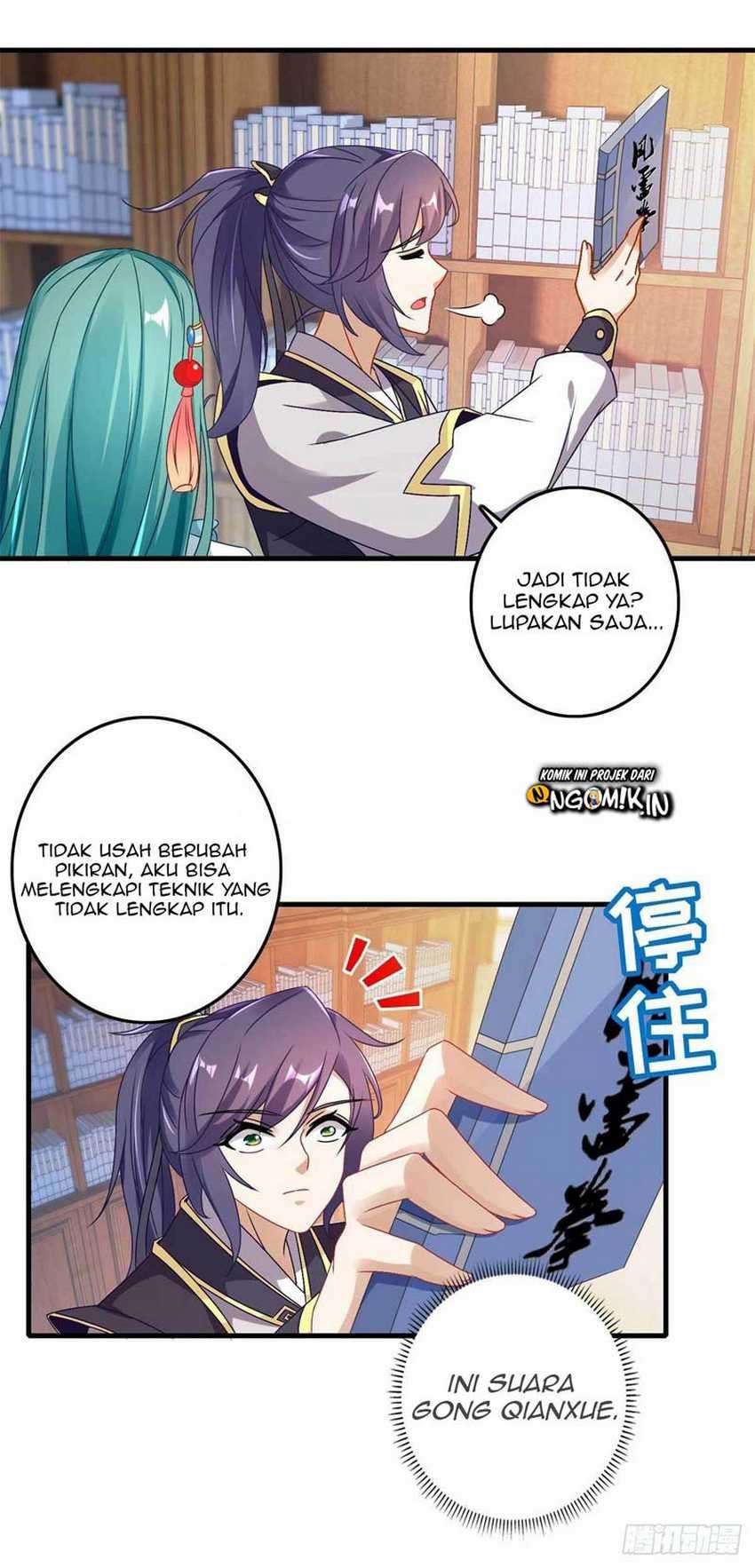 Divine Soul Emperor Chapter 13 - halaman 23