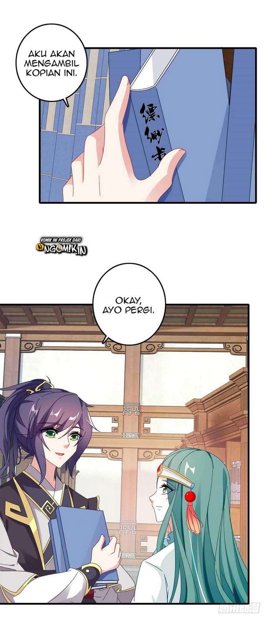 Divine Soul Emperor Chapter 13 - halaman 25