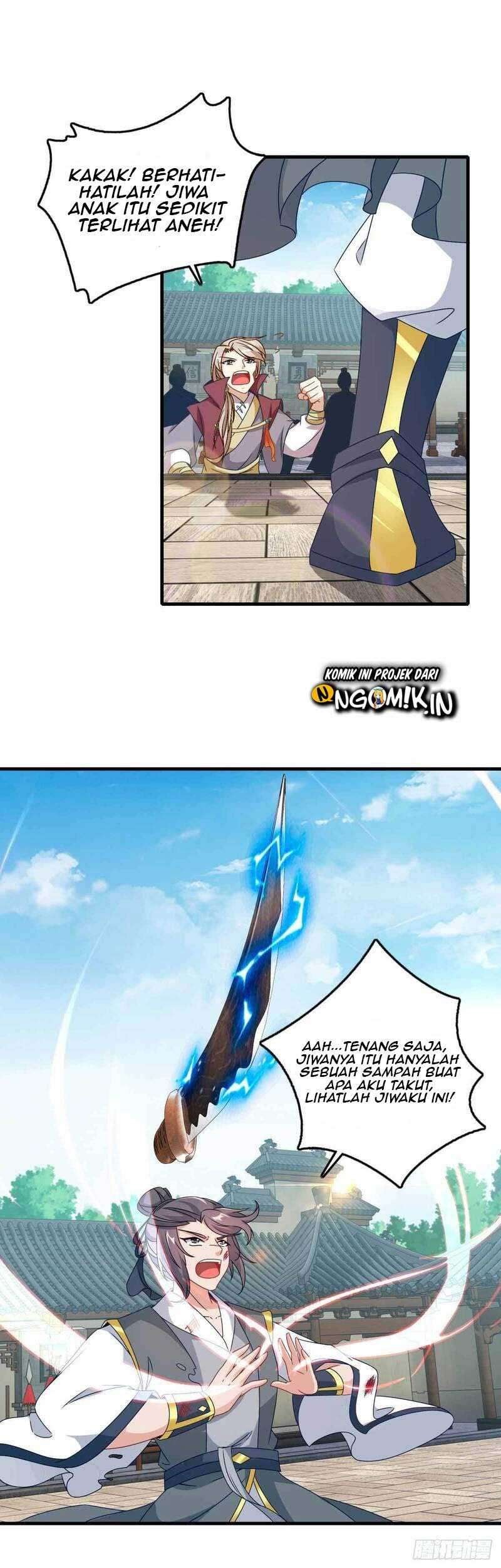 Divine Soul Emperor Chapter 14 - halaman 20