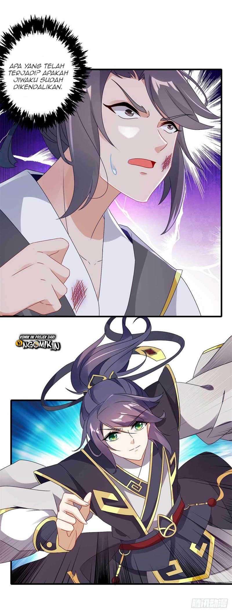 Divine Soul Emperor Chapter 14 - halaman 24