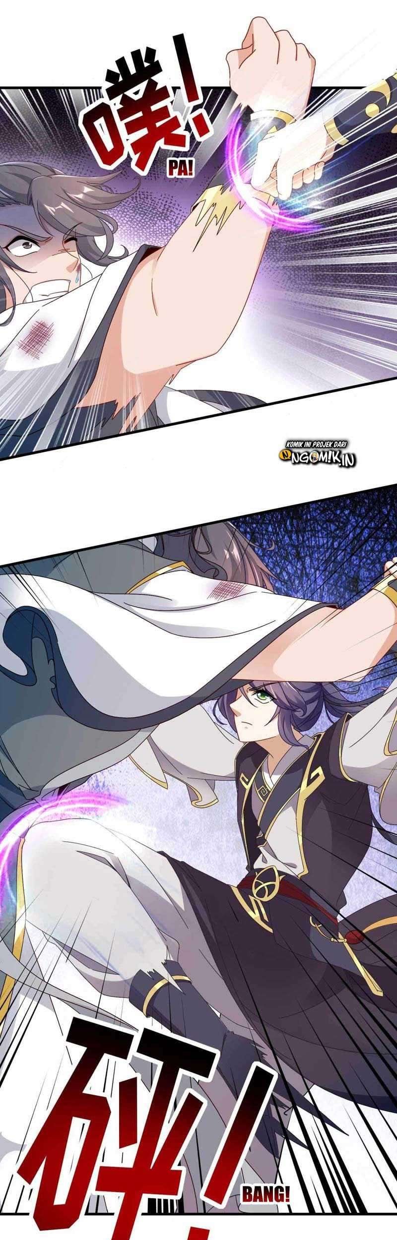Divine Soul Emperor Chapter 14 - halaman 25