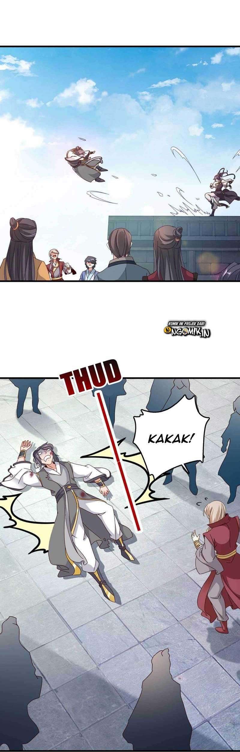Divine Soul Emperor Chapter 14 - halaman 27
