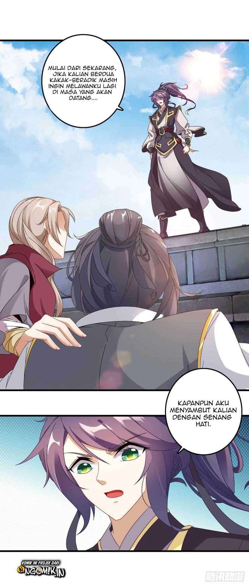 Divine Soul Emperor Chapter 14 - halaman 29