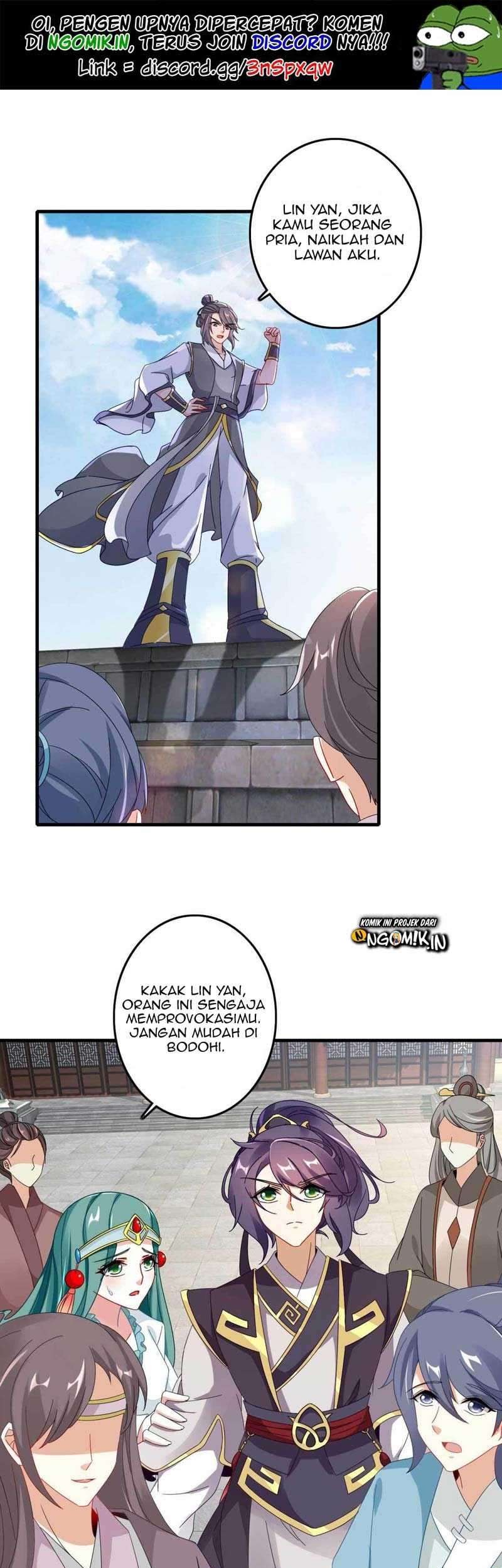 Divine Soul Emperor Chapter 14 - halaman 3
