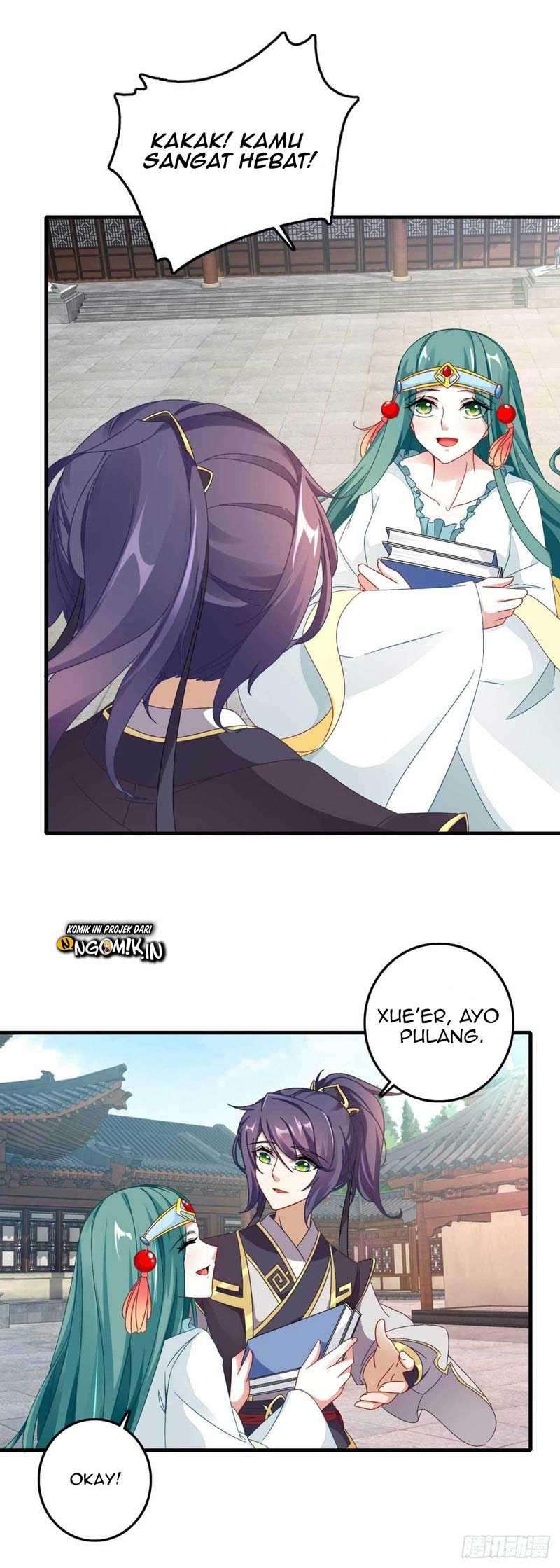 Divine Soul Emperor Chapter 14 - halaman 30