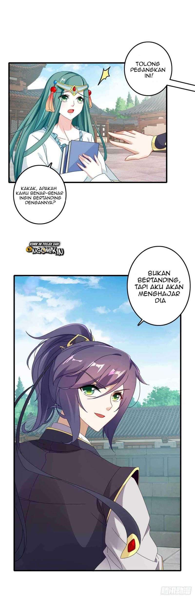 Divine Soul Emperor Chapter 14 - halaman 5