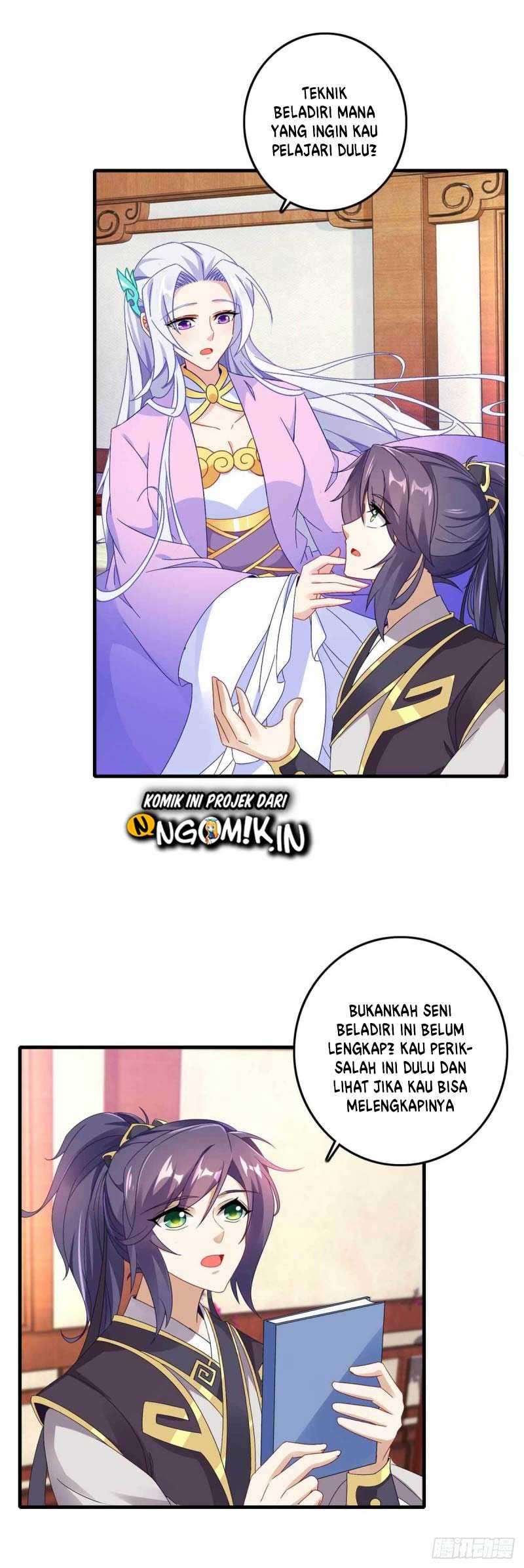 Divine Soul Emperor Chapter 15 - halaman 4